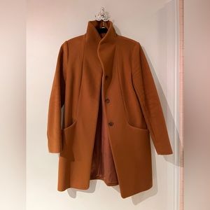Wilfred Aritzia Cocoon Coat in Cigar (size S)